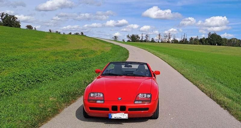 Gebraucht BMW Z1 170 PS (125 kW) 1991 Rot Cabrio