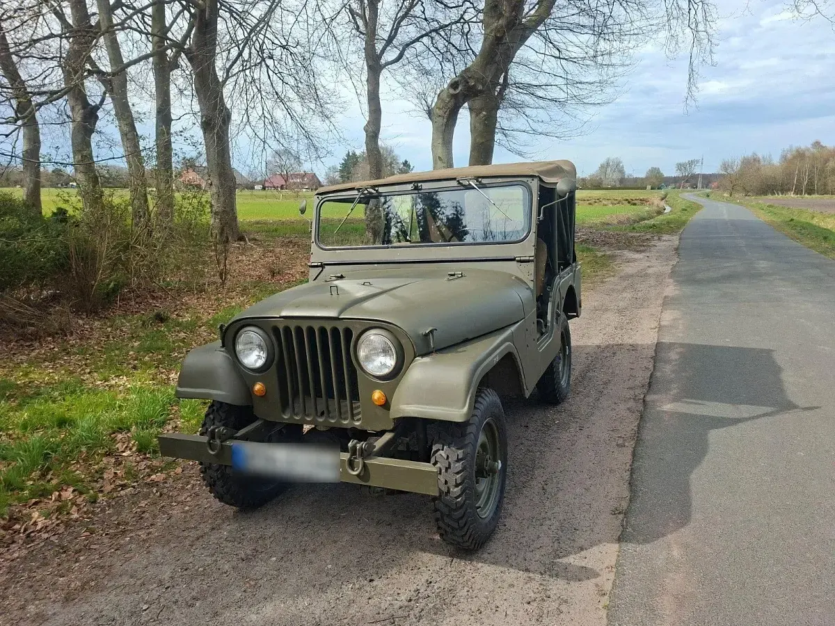 Second-hand Jeep CJ 75 CP (55 kW) 1969 Verde SUV