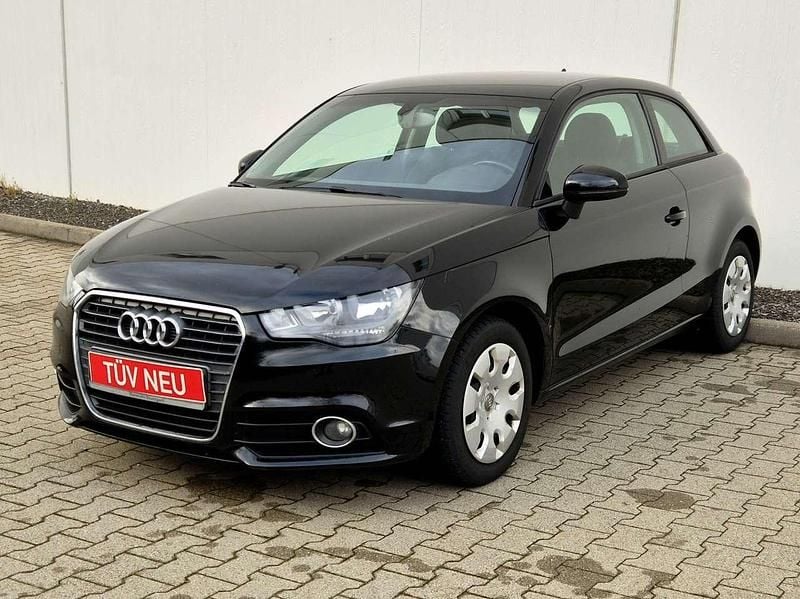 Gebraucht Audi A1 Ambition 86 PS (63 kW) 2011 Schwarz Kleinwagen