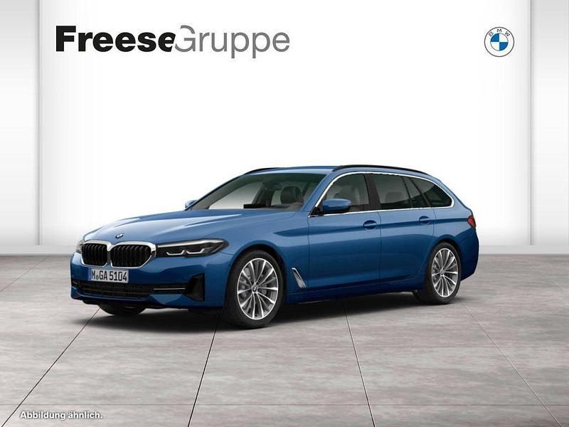 Blau Gebraucht 2022 BMW 520 Limousine | 39.990 € (Etwas zu teuer) - Bild 1/4