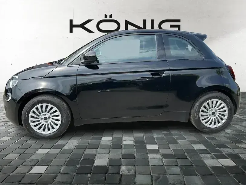 Gebraucht Fiat 500e 86 kW (118 PS) 2023 Schwarz Kleinwagen
