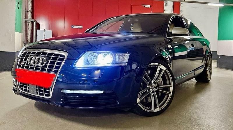 Blau Gebraucht 2007 Audi S6 Ambiente Limousine | 15.000 € (Fairer Preis) - Bild 1/4