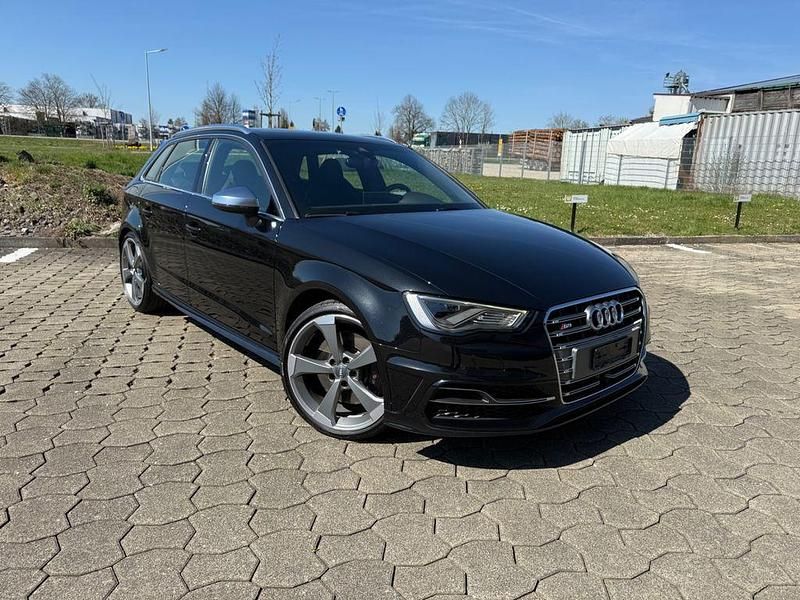 Gebraucht Audi S3 Advanced 300 PS (220 kW) 2013 Schwarz Limousine