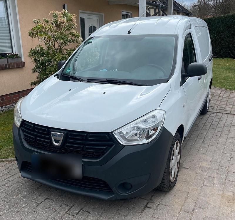 Gebraucht Dacia Dokker Express 102 PS (75 kW) 2020 Weiß Van