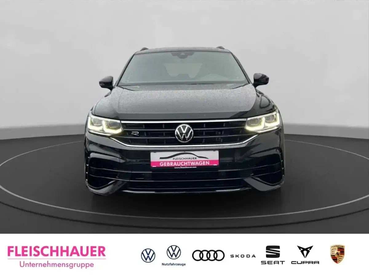 Gebraucht VW Tiguan R 320 PS (235 kW) 2022 Schwarz SUV