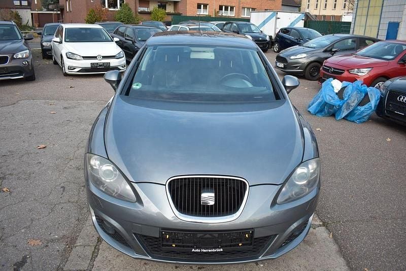 Usata Seat Leon Copa 125 CV (91 kW) 2012 Grigio Berlina