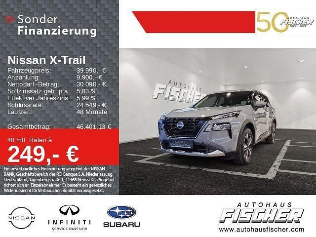 Grau Gebraucht 2024 Nissan X-Trail Tekna+ SUV | 39.990 € (Fairer Preis) - Bild 1/4