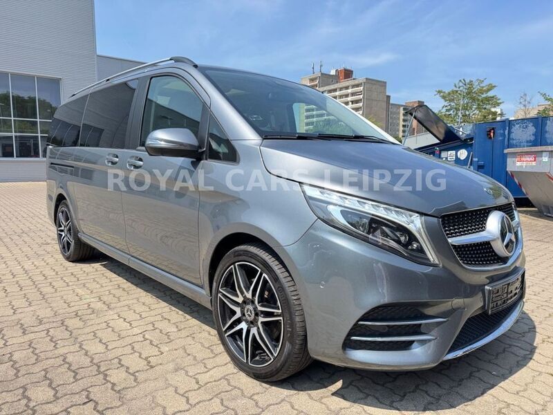 Selenitgrau Gebraucht 2020 Mercedes V300 Exclusive Van / Kleinbus | 52.990 € (Guter Preis) - Bild 1/4