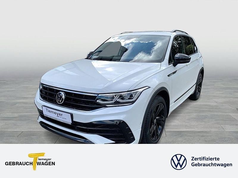 Weiß Gebraucht 2021 VW Tiguan Style SUV | 32.850 € (Guter Preis) - Bild 1/4