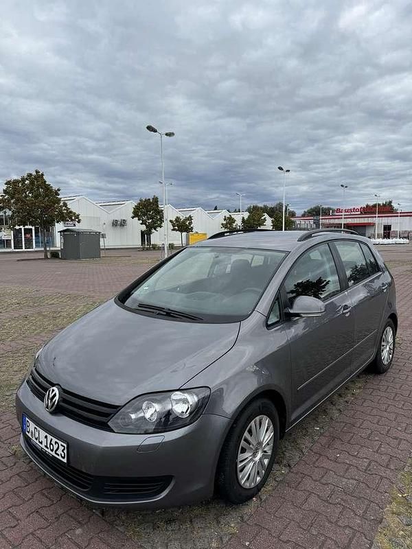 Gebraucht VW Golf VI Trendline 80 PS (58 kW) 2009 Grau Kleinwagen