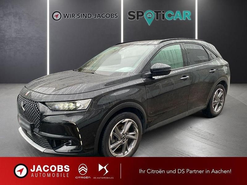 Gebraucht DS Automobiles DS7 Crossback 300 PS (220 kW) 2022 Schwarz SUV