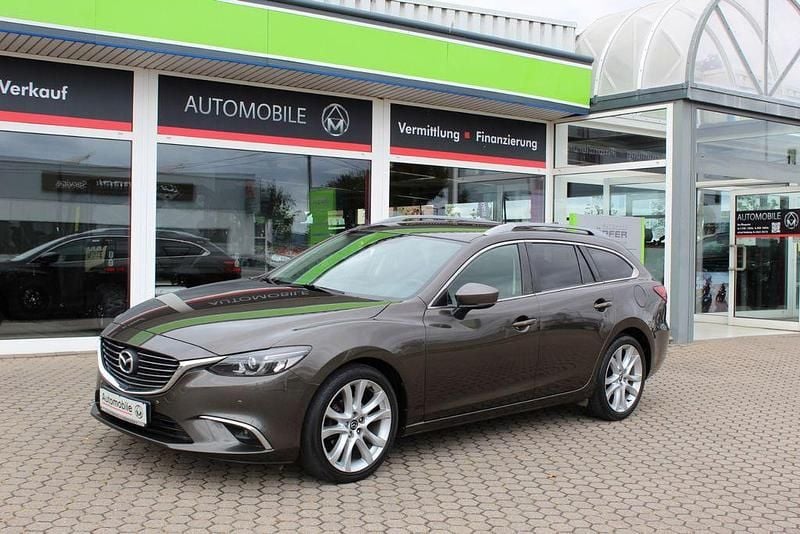 Grau Gebraucht 2018 Mazda 6 Kizoku Kombi | 17.900 € (Fairer Preis) - Bild 1/4