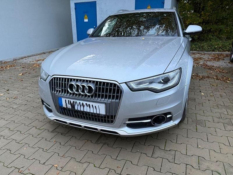 Silber Gebraucht 2014 Audi A6 Allroad Ambiente Kombi | 15.990 € (Fairer Preis) - Bild 1/4