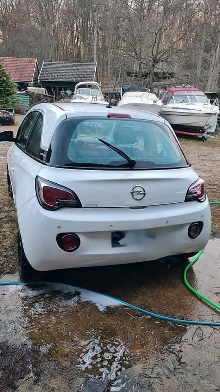 Gebraucht Opel Adam 86 PS (63 kW) 2014 Weiß Kleinwagen