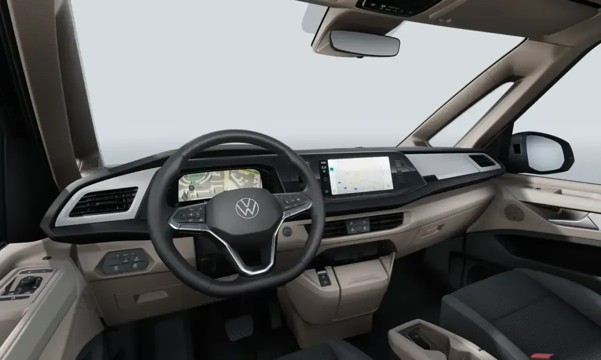 Neu VW Multivan Style 245 PS (180 kW) 2025 Blau metallic Van / Kleinbus