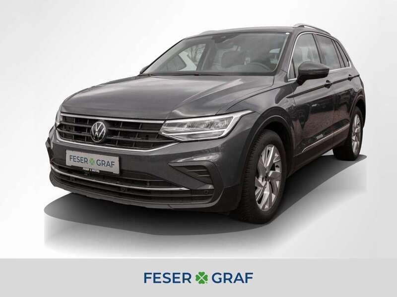 Delfingrau metallic Gebraucht 2024 VW Tiguan Move SUV | 27.650 € (Superpreis) - Bild 1/4