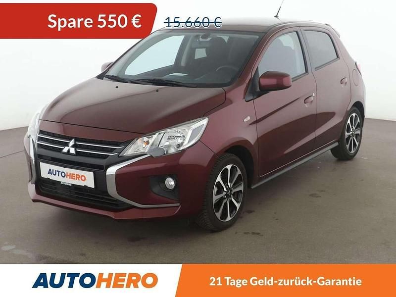 Rot Gebraucht 2024 Mitsubishi Space Star Select+ Kleinwagen | 15.110 € (Fairer Preis) - Bild 1/3