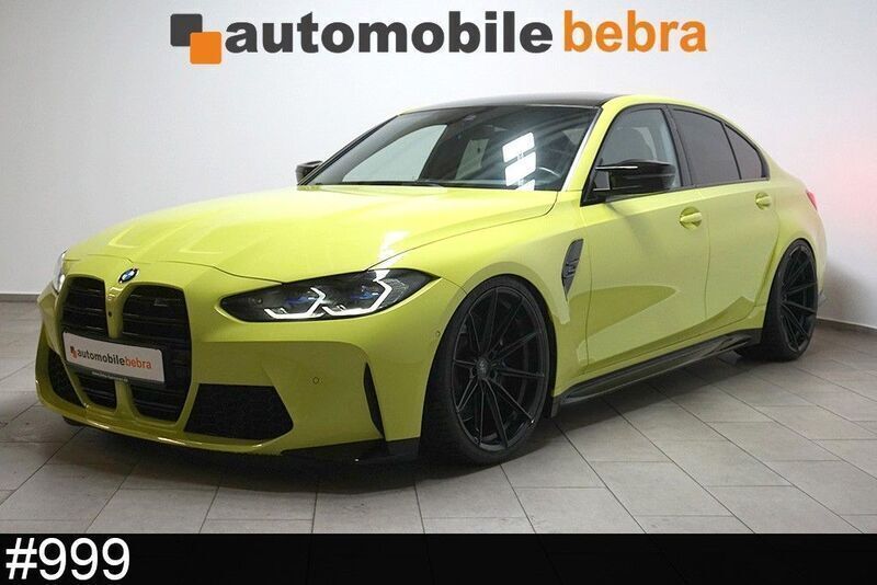 Sao paulo gelb Gebraucht 2023 BMW M3 Competition Edition Limousine | 78.000 € (Guter Preis) - Bild 1/4