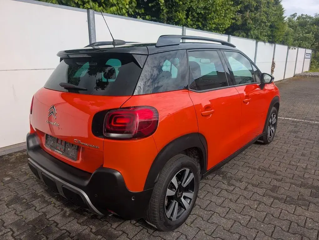 Gebraucht Citroën C3 Aircross Shine 110 PS (80 kW) 2021 Orange SUV