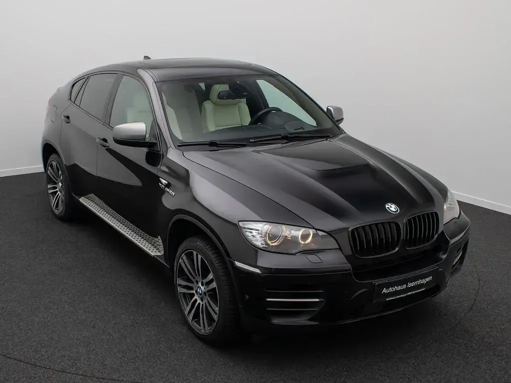 Gebraucht BMW X6 M50 Performance 381 PS (280 kW) 2012 Schwarz SUV