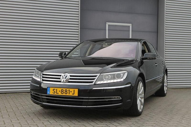 Gebraucht VW Phaeton Highline 334 PS (245 kW) 2014 Schwarz Limousine