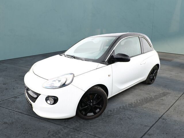 Gebraucht Opel Adam Jam 87 PS (63 kW) 2018 Weiß Kleinwagen