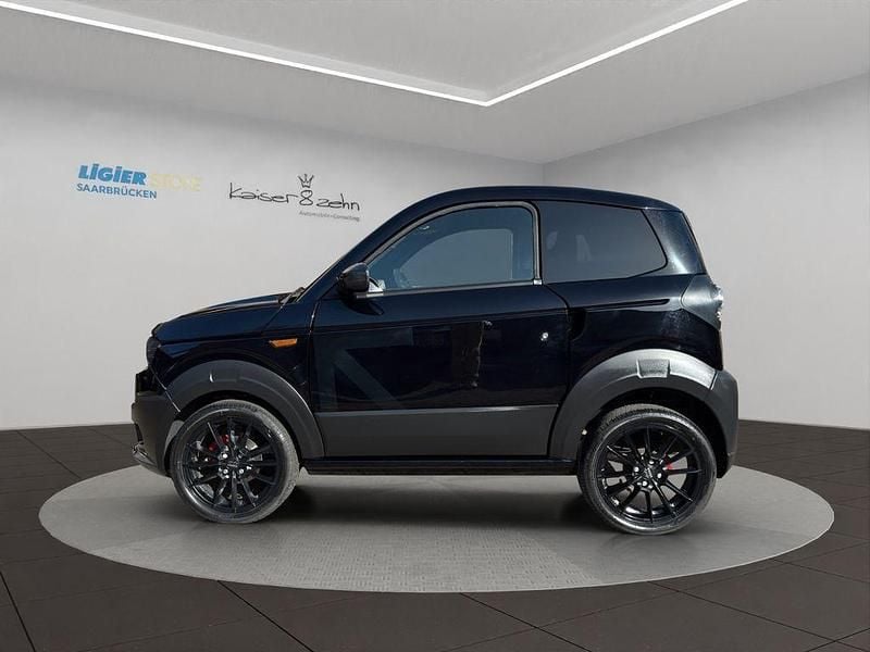 Gebraucht Ligier Myli 5 kW (8 PS) 2024 Schwarz Kleinwagen