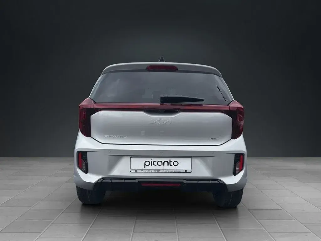 Neu Kia Picanto Vision 68 PS (50 kW) 2026 Kcs : sparkling silver metalli Kleinwagen