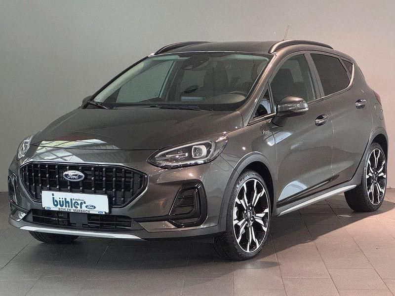 Grau Gebraucht 2023 Ford Fiesta Active X Kleinwagen | 19.990 € (Fairer Preis) - Bild 1/4