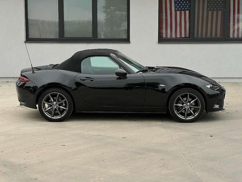 Gebraucht Mazda MX5 Exclusive-Line 160 PS (117 kW) 2017 Schwarz Cabrio