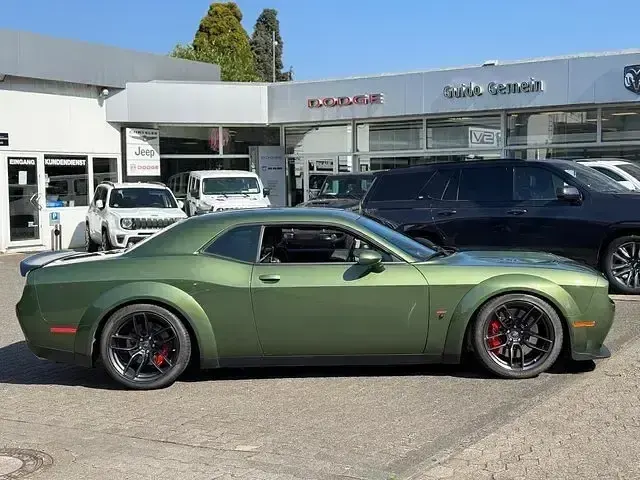 Occasion Dodge Challenger 492 ch (361 kW) 2023 Vert Coupé