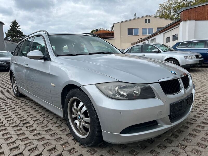 Silber Gebraucht 2006 BMW 320 Kombi | 2.300 € (Superpreis) - Bild 1/4