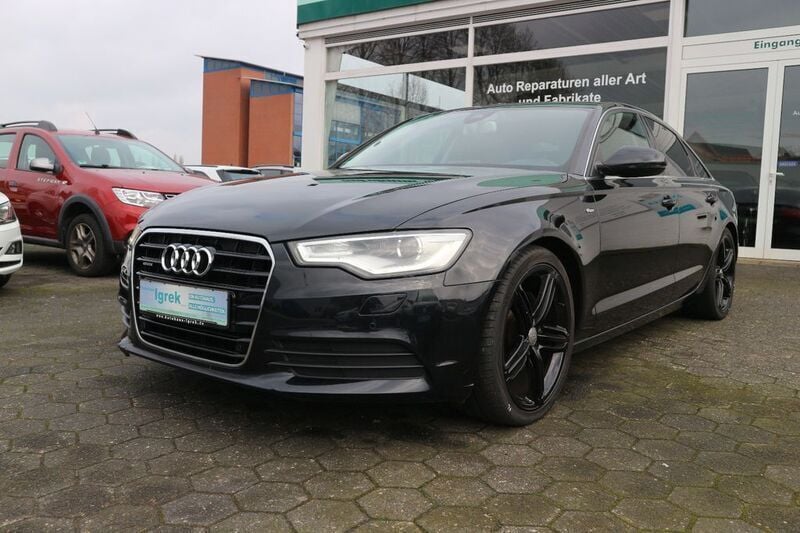Schwarz Gebraucht 2013 Audi A6 S-Line Limousine | 13.990 € (Fairer Preis) - Bild 1/4