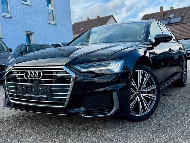 Gebraucht Audi A6 S-Line 163 PS (119 kW) 2022 Schwarz Kombi