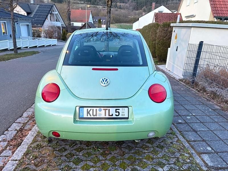 Gebraucht VW Beetle 116 PS (85 kW) 1999 Grün Kleinwagen