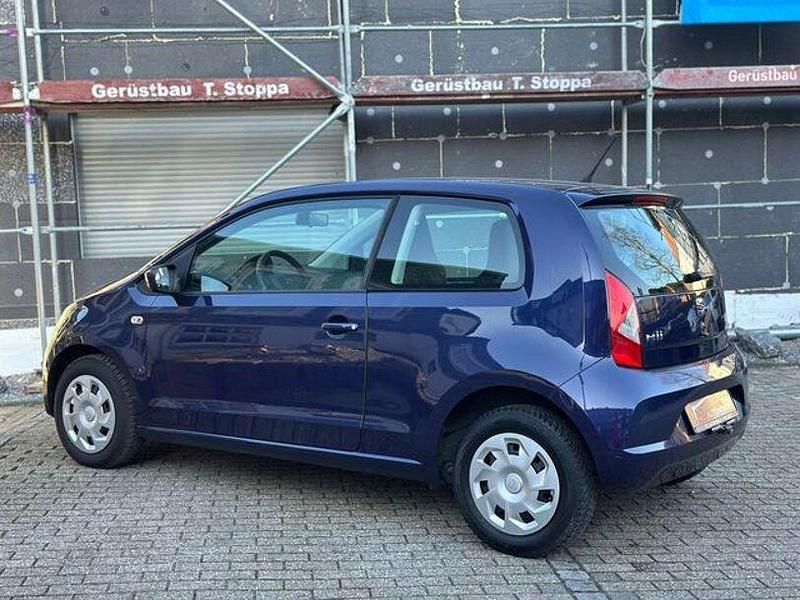 Gebraucht Seat Mii Style 60 PS (44 kW) 2016 Blau Kleinwagen