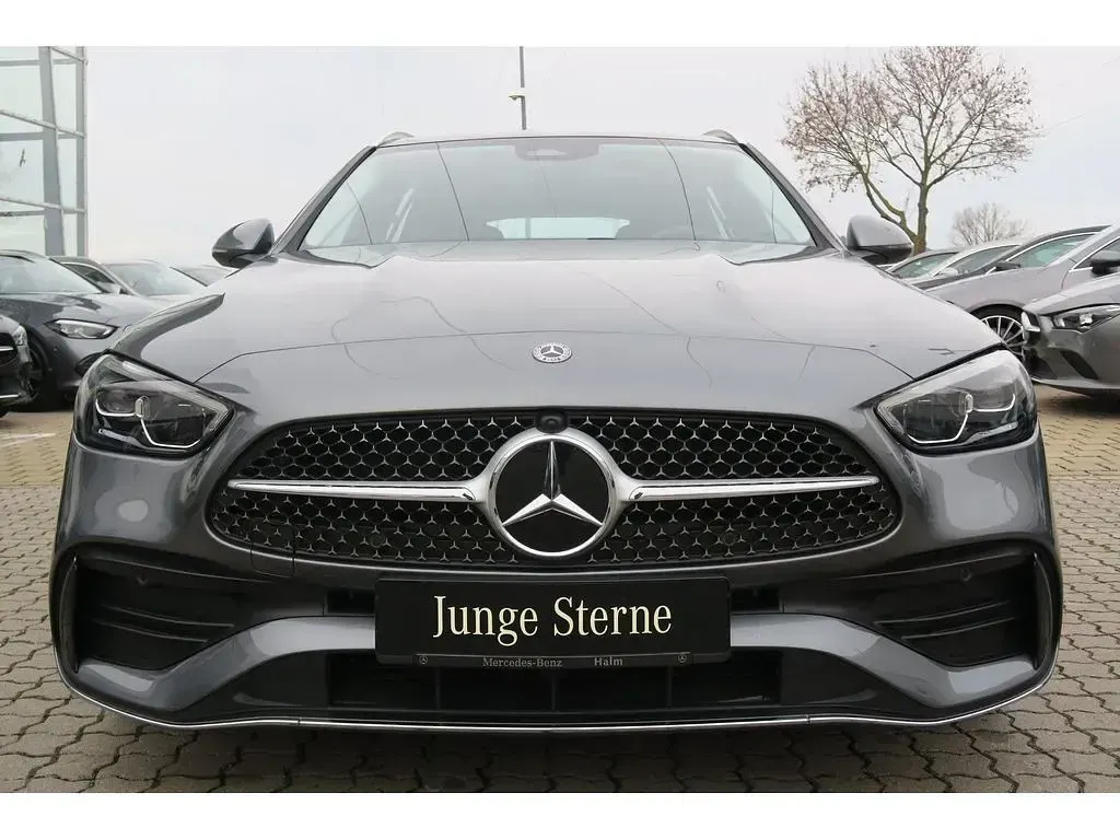 Gebraucht Mercedes C220 Business 200 PS (147 kW) 2022 Grau Limousine