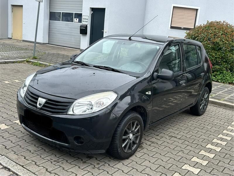 Schwarz Gebraucht 2010 Dacia Sandero Kleinwagen | 1.450 € - Bild 1/4
