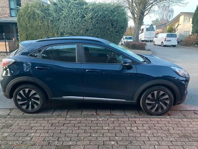 Gebraucht Ford Puma Titanium 125 PS (91 kW) 2022 Blau Limousine
