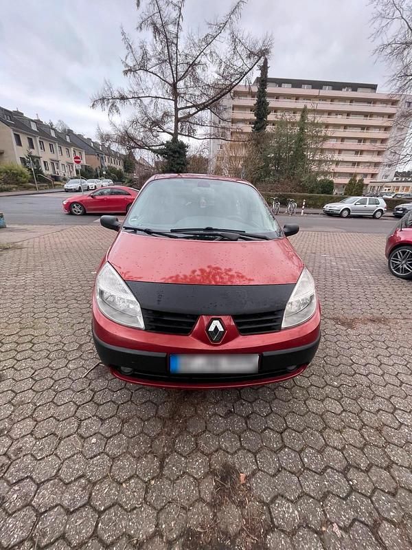 Gebraucht Renault Mégane II 113 PS (83 kW) 2004 Rot Limousine