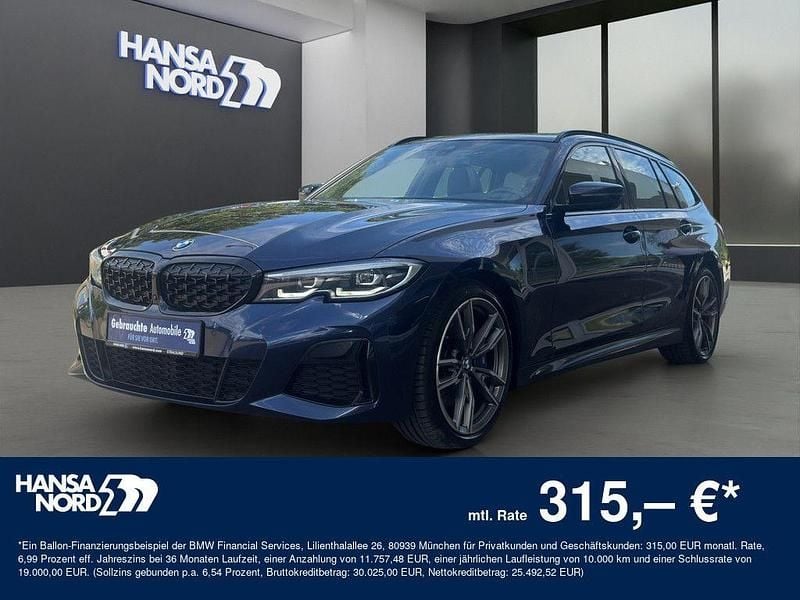 Blau Gebraucht 2020 BMW M340 Performance Limousine | 37.250 € (Guter Preis) - Bild 1/4