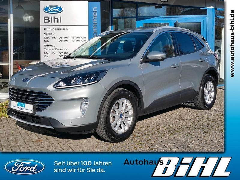 Silber Gebraucht 2021 Ford Kuga Titanium SUV | 20.690 € (Fairer Preis) - Bild 1/4