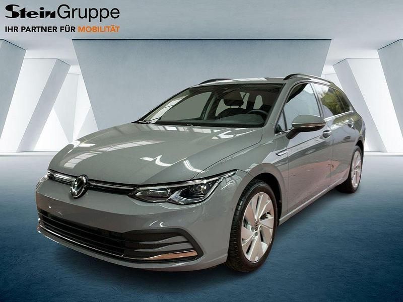 Grau Gebraucht 2021 VW Golf VIII Style Kombi | 21.980 € (Guter Preis) - Bild 1/4