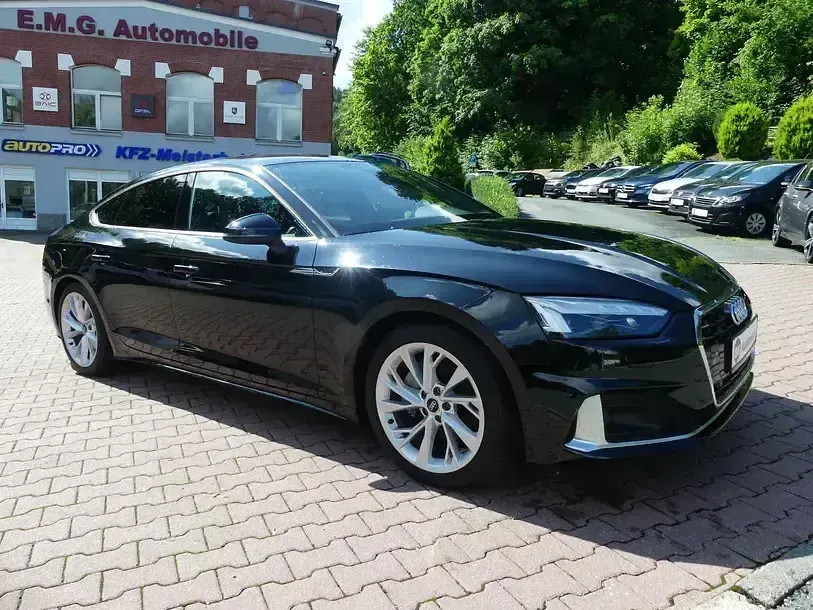 Occasion Audi A5 S-Line 204 ch (150 kW) 2022 Noir Coupé