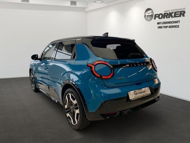 Gebraucht Nissan Micra Evolve 110 kW (150 PS) 2025 Blau Limousine
