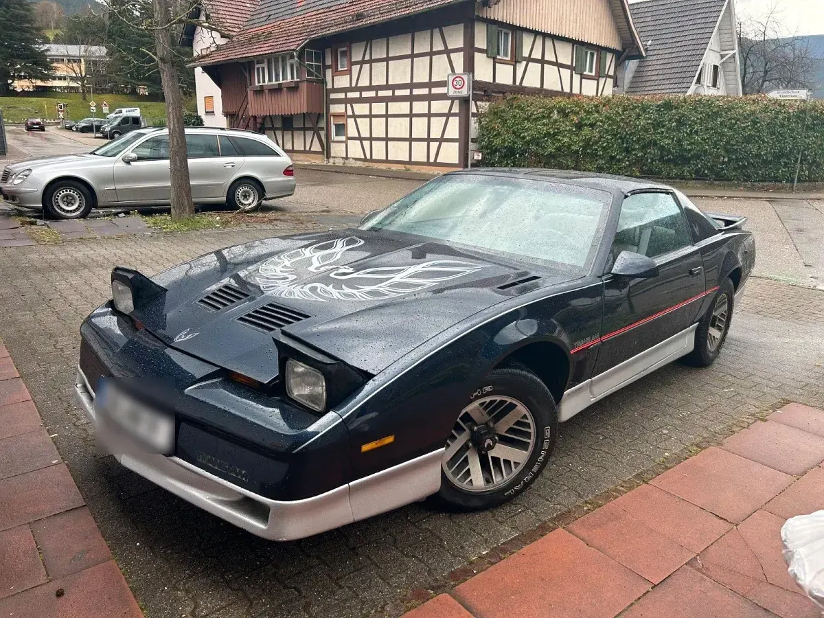 Gebraucht Pontiac Trans Am 152 PS (111 kW) 1987 Blau Coupé