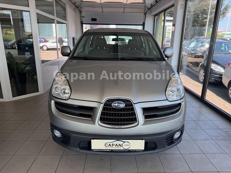 Gebraucht Subaru Tribeca Exclusive+ 245 PS (180 kW) 2006 Silber SUV