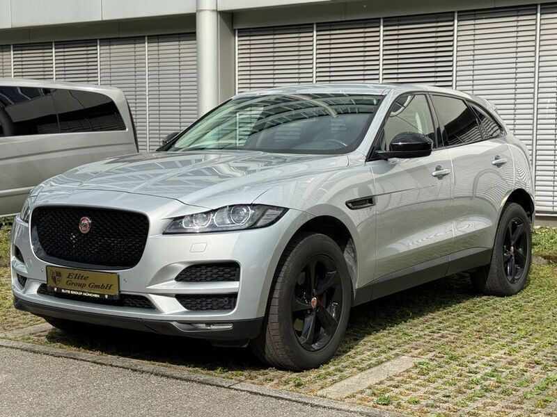 Grau Gebraucht 2019 Jaguar F-Pace SUV | 18.800 € (Superpreis) - Bild 1/4