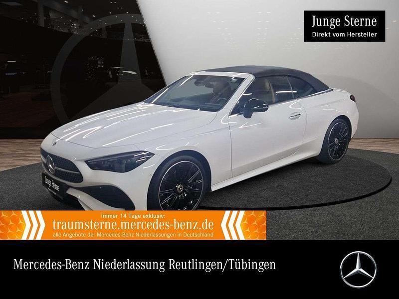 Weiß Gebraucht 2024 Mercedes CLE300 AMG Cabrio | 63.990 € (Fairer Preis) - Bild 1/3