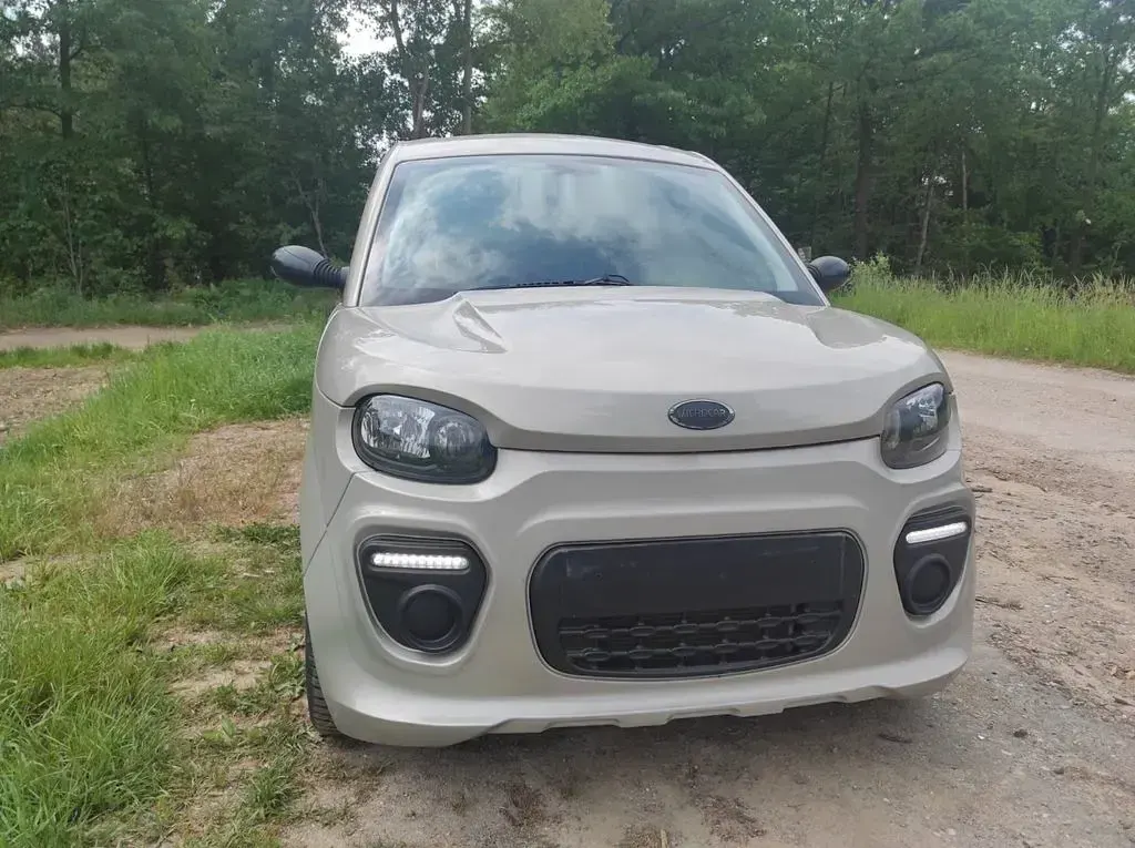 Gebraucht Microcar M.Go 2021 Grau Kleinwagen